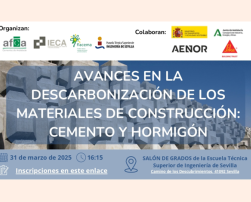 Avances en la descarbonización de los materiales de construcción: cemento y hormigón