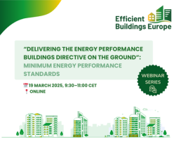 banner with main info on the webinar