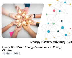 #17 Lunch Talk: From Energy Consumers to Energy Citizens – How Communities Are Shaping the Energy Transition (EPAH)