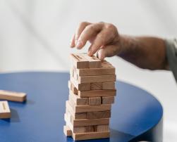 A building game