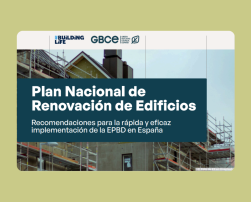 Plan Nacional de Renovación de Edificios portada