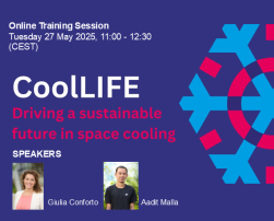 CoolLIFE: Driving a sustainable future in space cooling