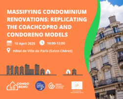 CondoReno at Forum Habiter Durable poster