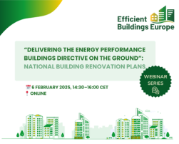 Banner with main info on the webinar