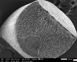 REVEAL Cut Wire Granule Aluminium