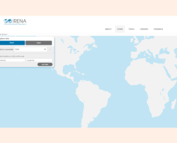 Exploring the Global Atlas for renewable energy by IRENA