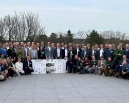 Group of people at an event