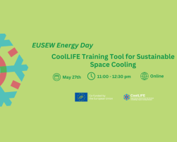 EUSEW side event: Driving a Sustainable Future in Space Cooling