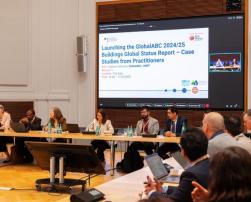 GlobalABC sessions during the Energy Efficiency Day. Photo by BMWK / Anja Blumentritt