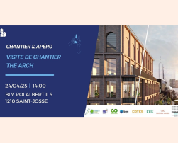 Visite de chantier The Arch