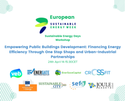 EUSEW Sustainable Energy Days SEFA workshop