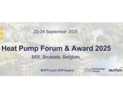 Heat Pump Forum & Awards 2025