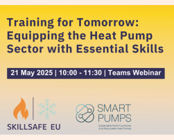 Training for Tomorrow: Equipping the Heat Pump Sector with Essential Skills