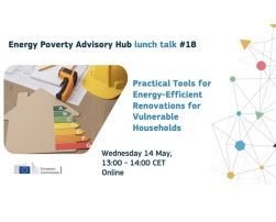 #18 Lunch Talk: Practical Tools for Energy-Efficient Renovations for Vulnerable Households