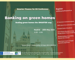 Smarter4EU: Invirtiendo en vivienda sostenible, ampliando su alcance de una manera más inteligente