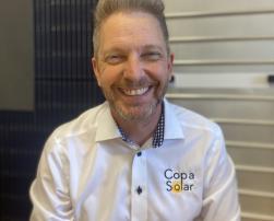 The CTO of Copa Solar AB