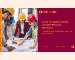 Mind the gap! Shaping skills for the DHC transition