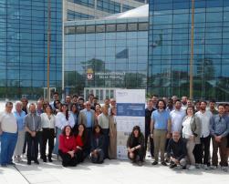 REHOUSE consortium in front of the Apulia Region building