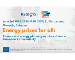 Energy prices for all: Climate and energy planning as a key driver of transition’s affordability