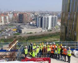 Group picture of previous course