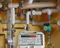 Fossil fuel boiler