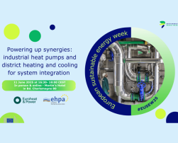 Powering up synergies: industrial heat pumps and district heating and cooling for system integration