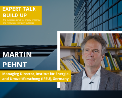 Expert Talk Martin Pehnt banner