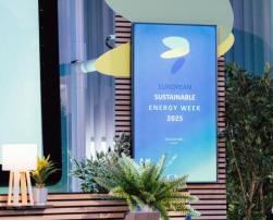 European Sustainable Energy Week panel