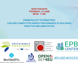 From policy to practice: fair and competitive energy performance of buildings directive implementation