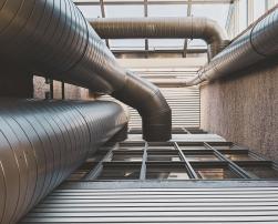 HVAC pipes