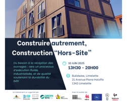 Construire autrement, construction “Hors Site”