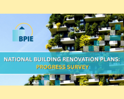 National Building Renovation Plans: Progress Survey