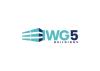 Logo with a small building and IWG5 Buildings text