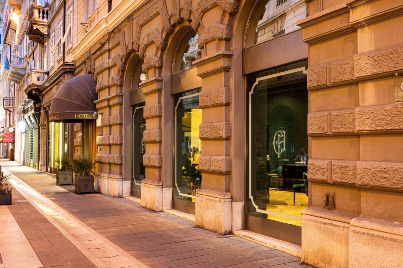 Renovation project: The Begin Hotels, Valeri Engineering & Management, Università di Perugia.  LEED experts: R2M Solution.