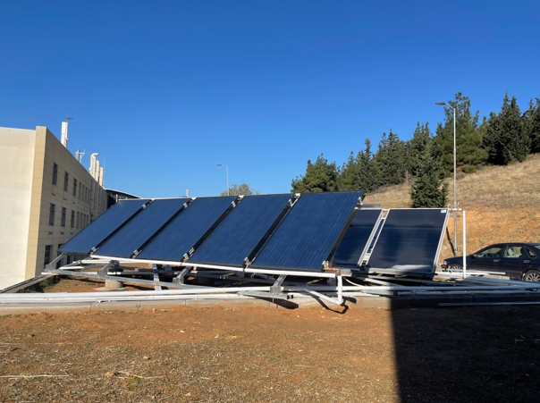 Figure 3. MiniStor’s solar array.