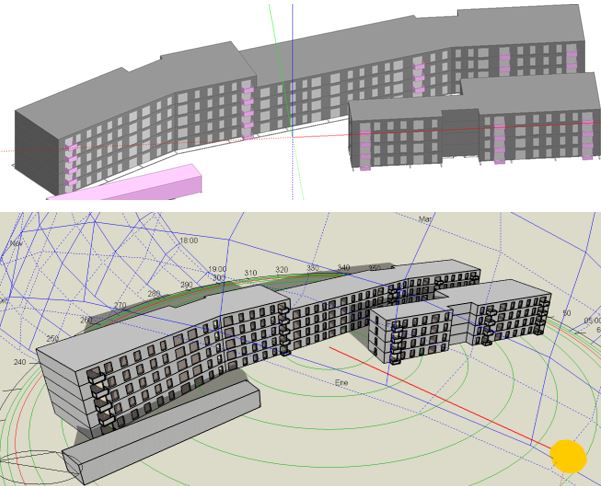 Building mockups